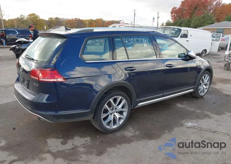 2019 Volkswagen Golf Alltrack Tsi S/Tsi Se/Tsi Sel from USA, damaged, VIN 3VWM17AU6KM523433